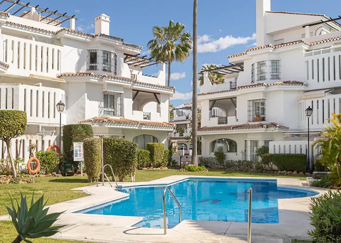Apartment Naranjos De Luxury - Happy Marbella